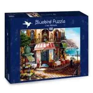 Bluebird Puzzle Chez Michelle (1000) - Riktigt fynd