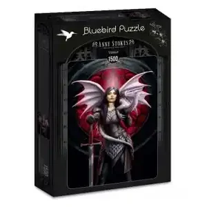 Bluebird Puzzle Anne Stokes - Valour (1500) | Expressleverans
