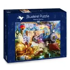 Bluebird Puzzle Magical Journey (1000) | Bara denna vecka
