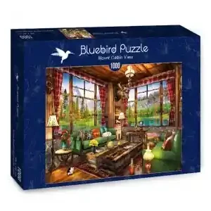 Bluebird Puzzle Dominic Davison - Mount Cabin View (1000) - Expressfrakt