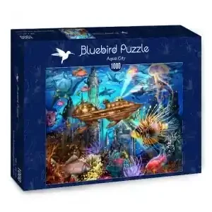 Bluebird Puzzle Aqua City (1000) - Tillverkarpris