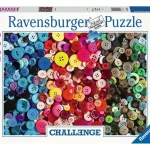 Bästsäljare | Ravensburger Challenge - Buttons (1000)