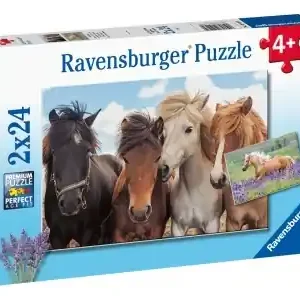 Trygg betalning | Ravensburger Horse Friends (2 x 24)