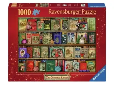Ravensburger Aimee Stewart - The Christmas Library (1000) - Kanonpris
