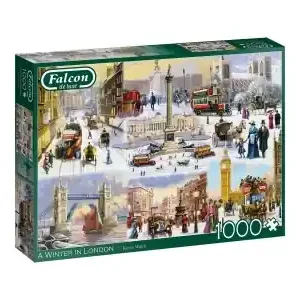 Falcon A Winter in London (1000) - Kan beställas