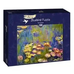 Bluebird Puzzle Claude Monet - Nymphéas (1000) | Snabb leverans