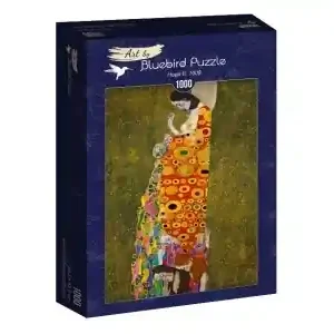 Bluebird Puzzle Gustav Klimt - Hope II, 1908 (1000) - Finns tillgänglig