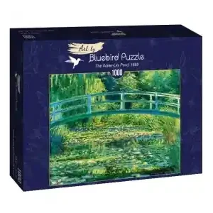 Bluebird Puzzle Claude Monet - The Water-Lily Pond, 1899 (1000) - Beställ idag