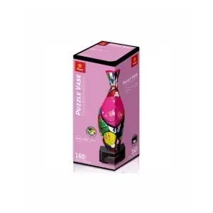Favorit | Pintoo 3D Puzzle Vase - Japanese Dolls (160)