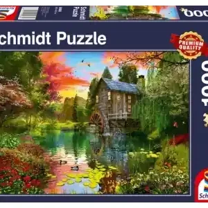 Bästsäljare - Schmidt Dominic Davison - The Watermill (1000)