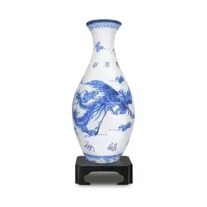 Pintoo 3D Puzzle Vase - The Harmonious Phoenix Couple (160) | Kan beställas