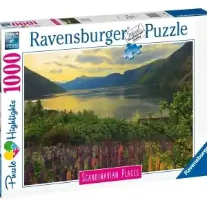 Bra pris just nu - Ravensburger Scandinavian Places - Fjord in Norway (1000)