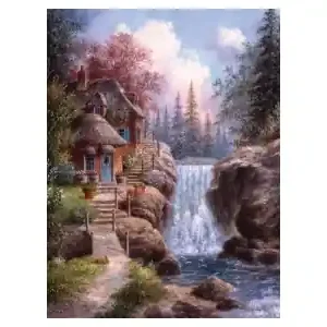 Favorit | SunsOut Tranquility Falls (1000)