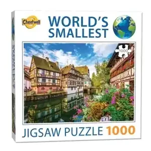 Cheatwell World‘s Smallest - Strasbourg (1000) - Kan beställas