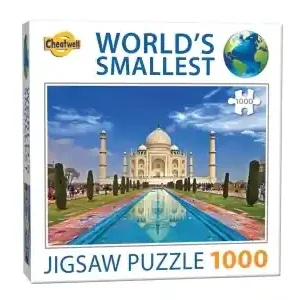 Missa inte | Cheatwell World‘s Smallest - Taj Mahal (1000)