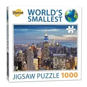 Cheatwell World‘s Smallest - New York (1000) | Nyligen lanserat