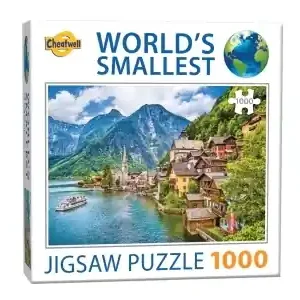Precis inkommet - Cheatwell World‘s Smallest - Hallstatt, Austria (1000)