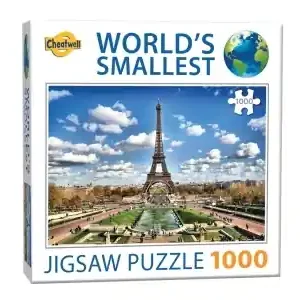 Cheatwell World‘s Smallest - Eiffel Tower, Paris (1000) | Dagens deal