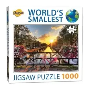 Cheatwell World‘s Smallest - Amsterdam (1000) - Specialpris