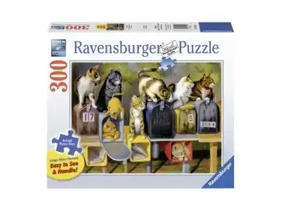 Specialerbjudande | Ravensburger Cat‘s Got Mail - XL, Large Pieces (300)