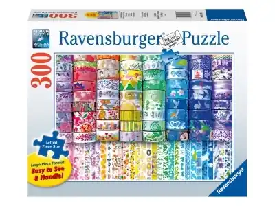 Extra bra pris - Ravensburger Washi Wishes - XL, Large Pieces (300)