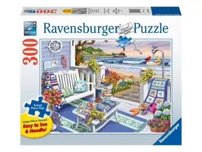 Ravensburger Seaside Sunshine - XL, Large Pieces (300) | Endast denna vecka