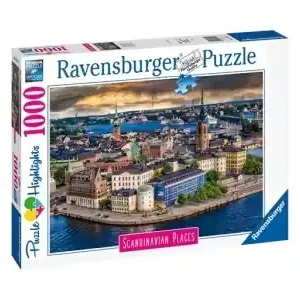Beställ online - Ravensburger Scandinavian Places - Stockholm, Sweden (1000)