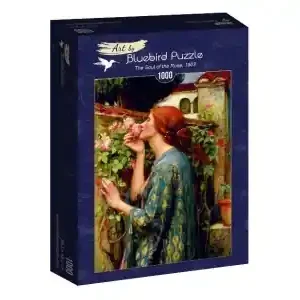 Beställ nu - Bluebird Puzzle John William Waterhouse - The Soul of the Rose, 1903 (1000)