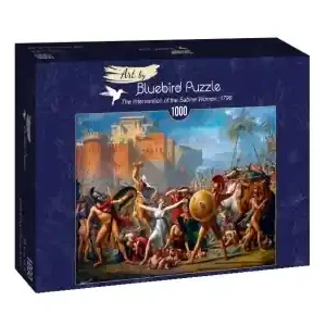 Beställ online - Bluebird Puzzle Jacques-Louis David - The Intervention of the Sabine Women, 1799 (1000)