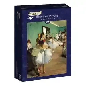 Bluebird Puzzle Degas - The Dance Class, 1874 (1000) | Direkt från tillverkaren