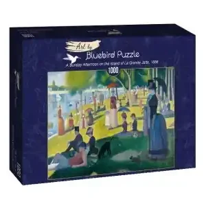 Bluebird Puzzle Georges Seurat - A Sunday Afternoon on the Island of La Grande Jatte, 1886 (1000) | Spara mer
