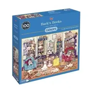 Gibsons Linda Jane Smith - Bark‘s Books (1000) | Bra pris just nu