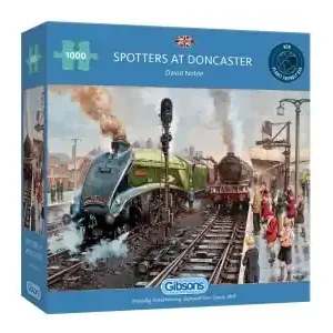 Spara mer - Gibsons David Noble - Spotters at Doncaster (1000)