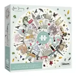 Topprodukt | Gibsons Josie Shenoy - London Buildings (500)