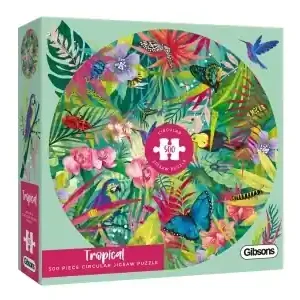 Fyndpris - Gibsons Claire McElfatrick - Tropical (500)