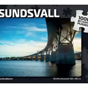 Kundfavorit | Svenskapussel Sundsvall - Sundsvallsbron (1000)