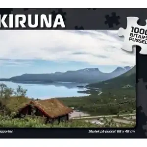 Beställ direkt - Svenskapussel Kiruna - Lapporten (1000)