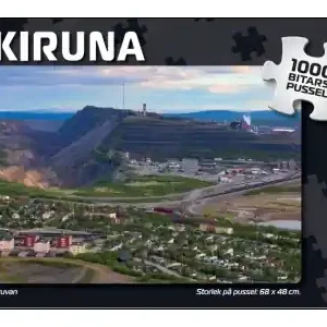 Bara idag | Svenskapussel Kiruna - Gruvan (1000)