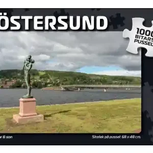 Nyligen tillagt - Svenskapussel Östersund - Far & Son (1000)