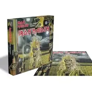 Nytt lägre pris | Rock Saws Iron Maiden - Iron Maiden (500)