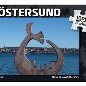 Svenskapussel Östersund - Birger (1000) | Hög kvalitet