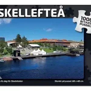 Svenskapussel Skellefteå - En fin dag för Stadsfesten (1000) | Mycket populär