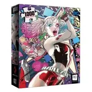 Expressleverans - USAopoly Harley Quinn - Die Laughing (1000)