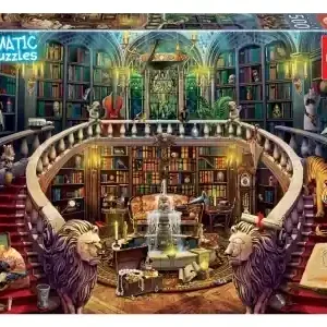 Trygg betalning | Educa Enigmatic Puzzles - Antique Library (500)