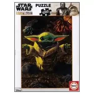 Tillverkarpris | Educa Star Wars - The Mandalorian (1000)