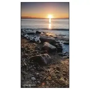 Sista dagarna | Puzzlocado Träpussel - Beach Sunset (200)