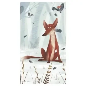Puzzlocado Träpussel - Winter Fox (200) | Fabrikspris