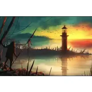 Puzzlocado Träpussel - Lighthouse (200) - Kampanjpris