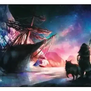 Efterfrågad | Puzzlocado Träpussel - Arctic Ship (450)
