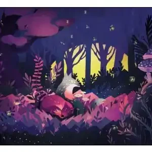 Puzzlocado Träpussel - Enchanted Forest (450) - Erbjudande